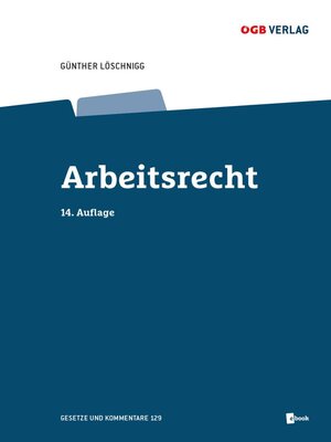 cover image of Arbeitsrecht